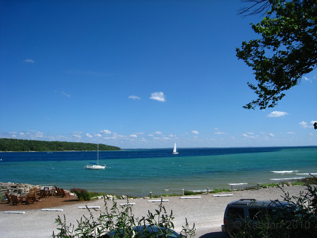 Michigan TC 2010-07 2075.jpg - The Michigan West Coast Tour of July 2010. From Luddington State Park to Traverse City for the Cherry Festival!